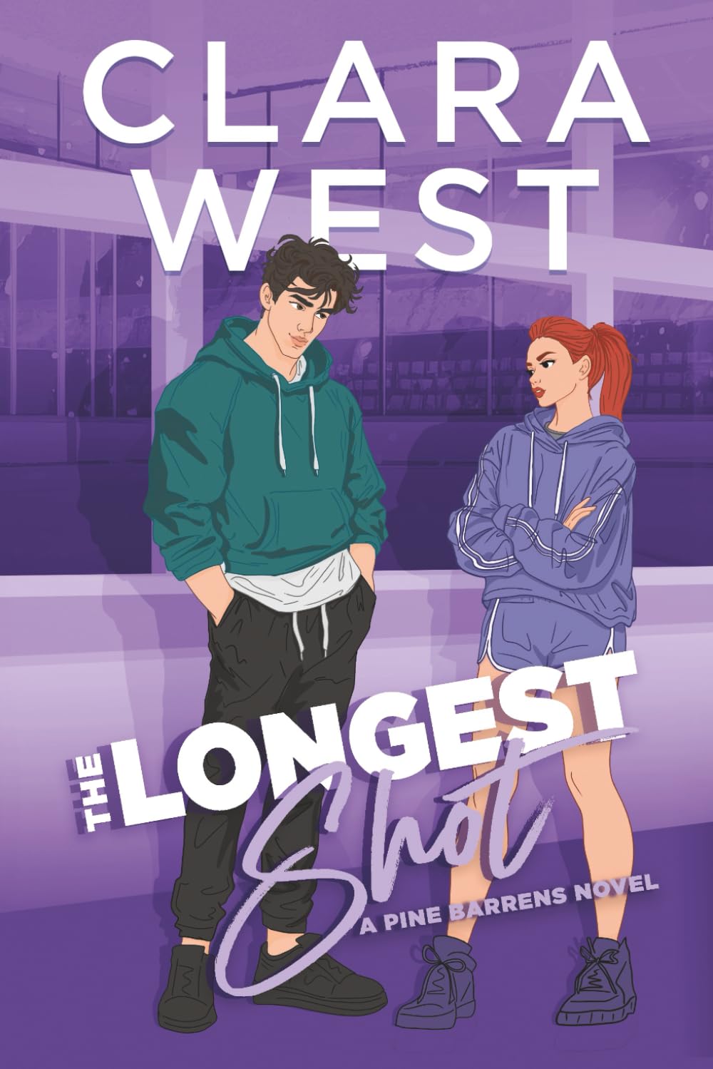 The Longest Shot: A second chance hockey romance: 5 (Pine Barren University)