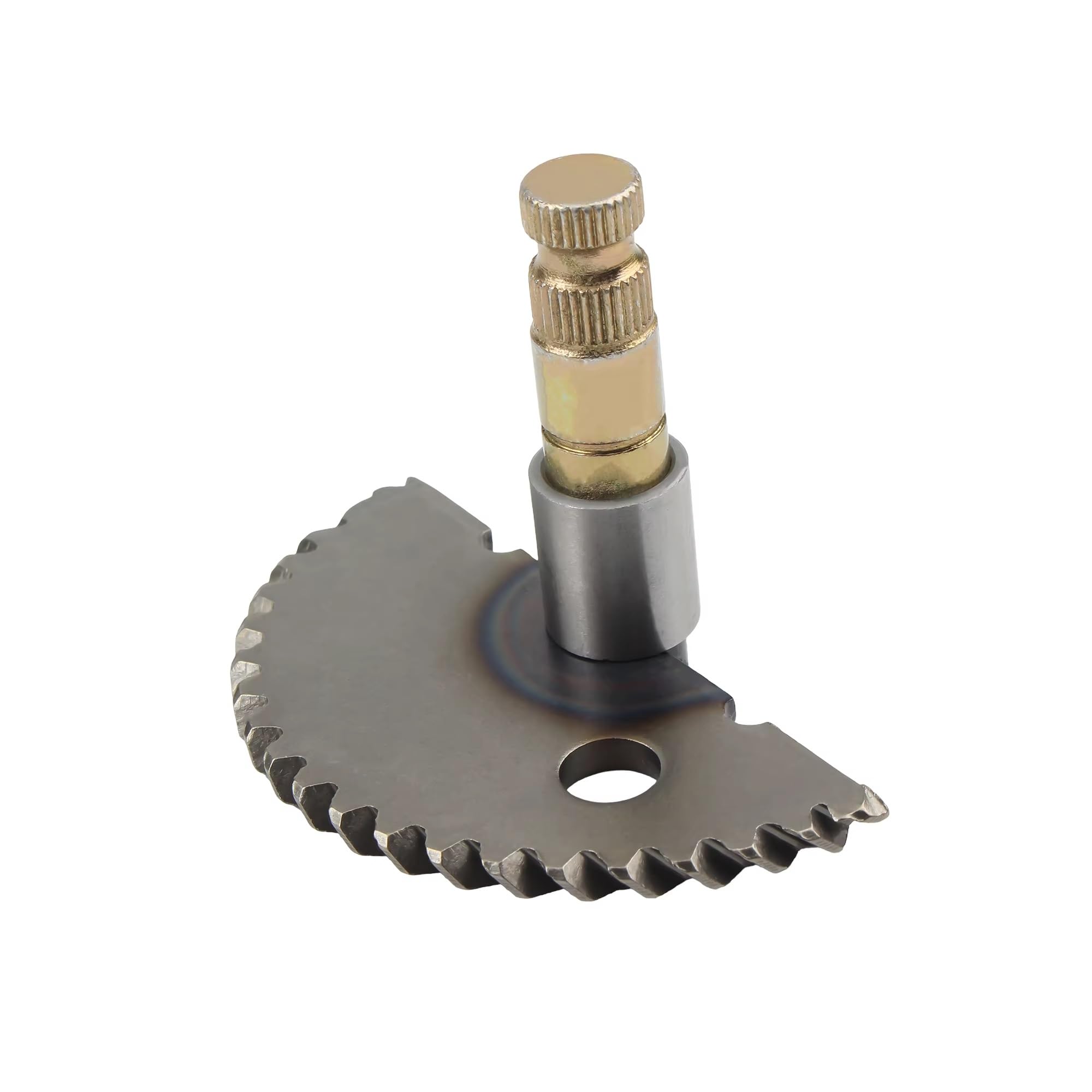 Cubierta Cárter Motocicleta Para GY6 50cc 80cc 139QMB 139QMA Tapa Del Motor Del Cárter Arranque Correa Scooter Trinquete Quad(A)
