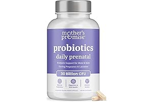 Prenatal Probiotics for Momma: Maximize Mom & Baby's Health