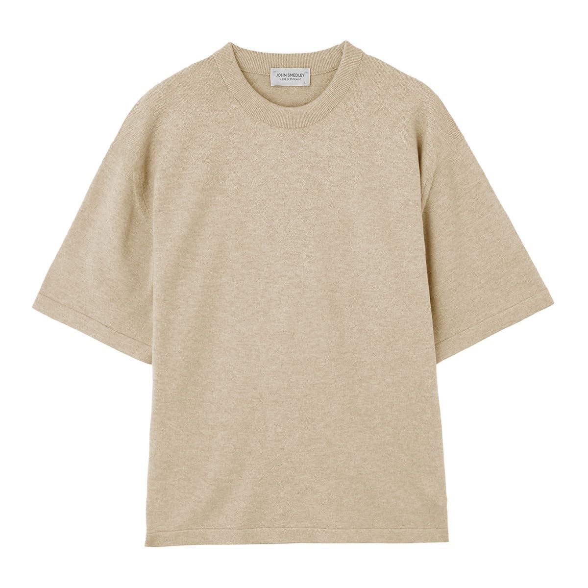Amazon | [ジョンスメドレー] クルーネック 半袖ニット Mサイズ
