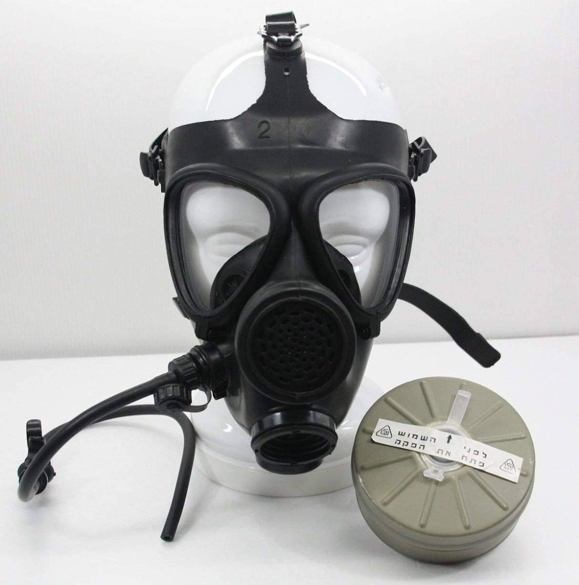 イスラエル軍　m15 ガスマスク Amazon | M15 ガスマスク イスラエル軍用 NBC(核/生物/化学)対応