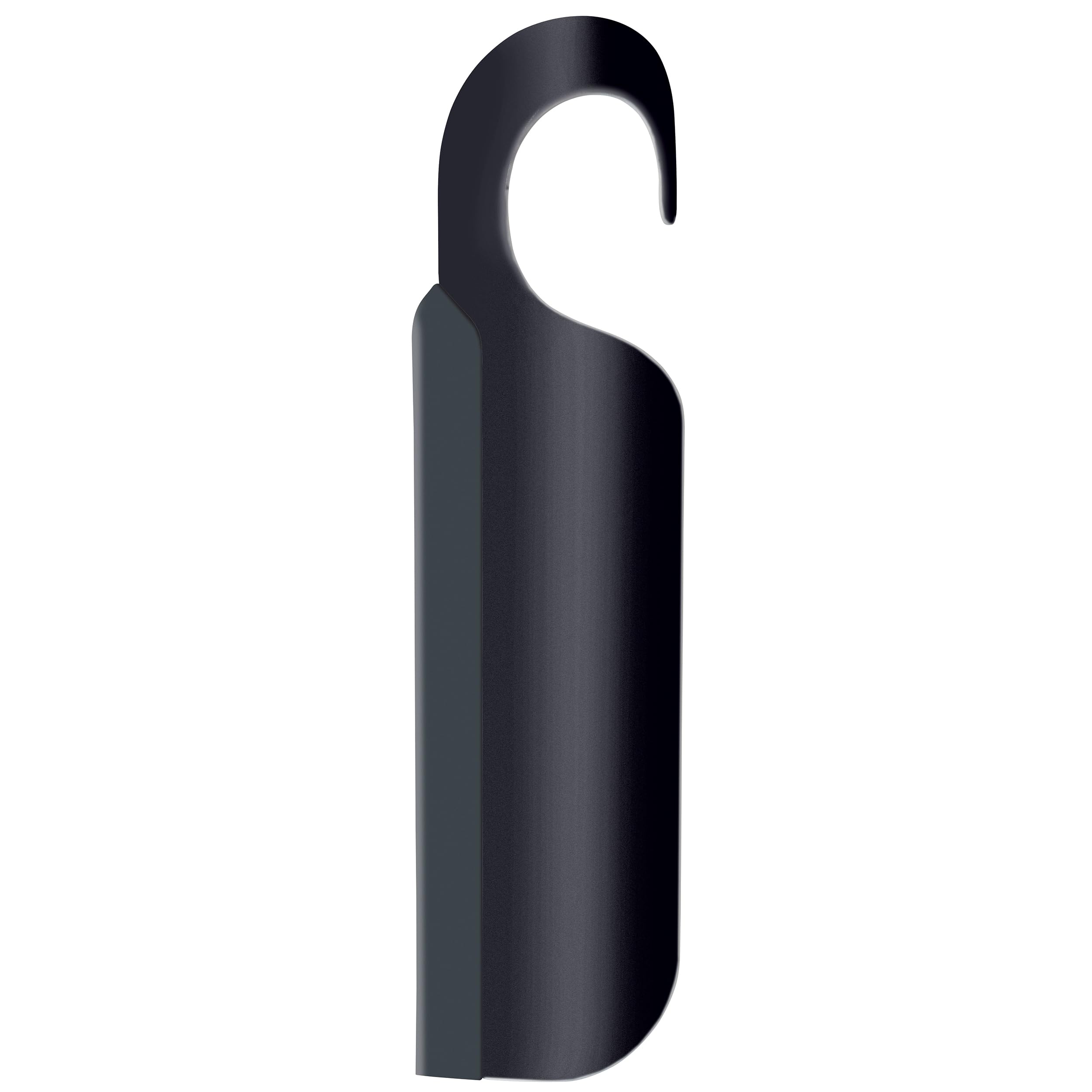 Spirella Scraper Glass Cleaner, ABS/TPE, Black/White, 7,3x29 cm