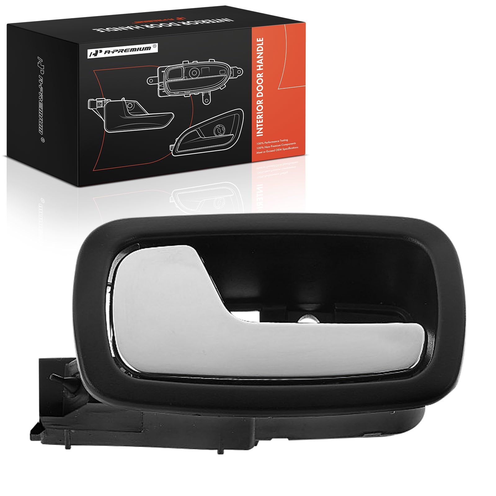 Front Or Rear Left Driver Side Interior Door Handle Compatible With