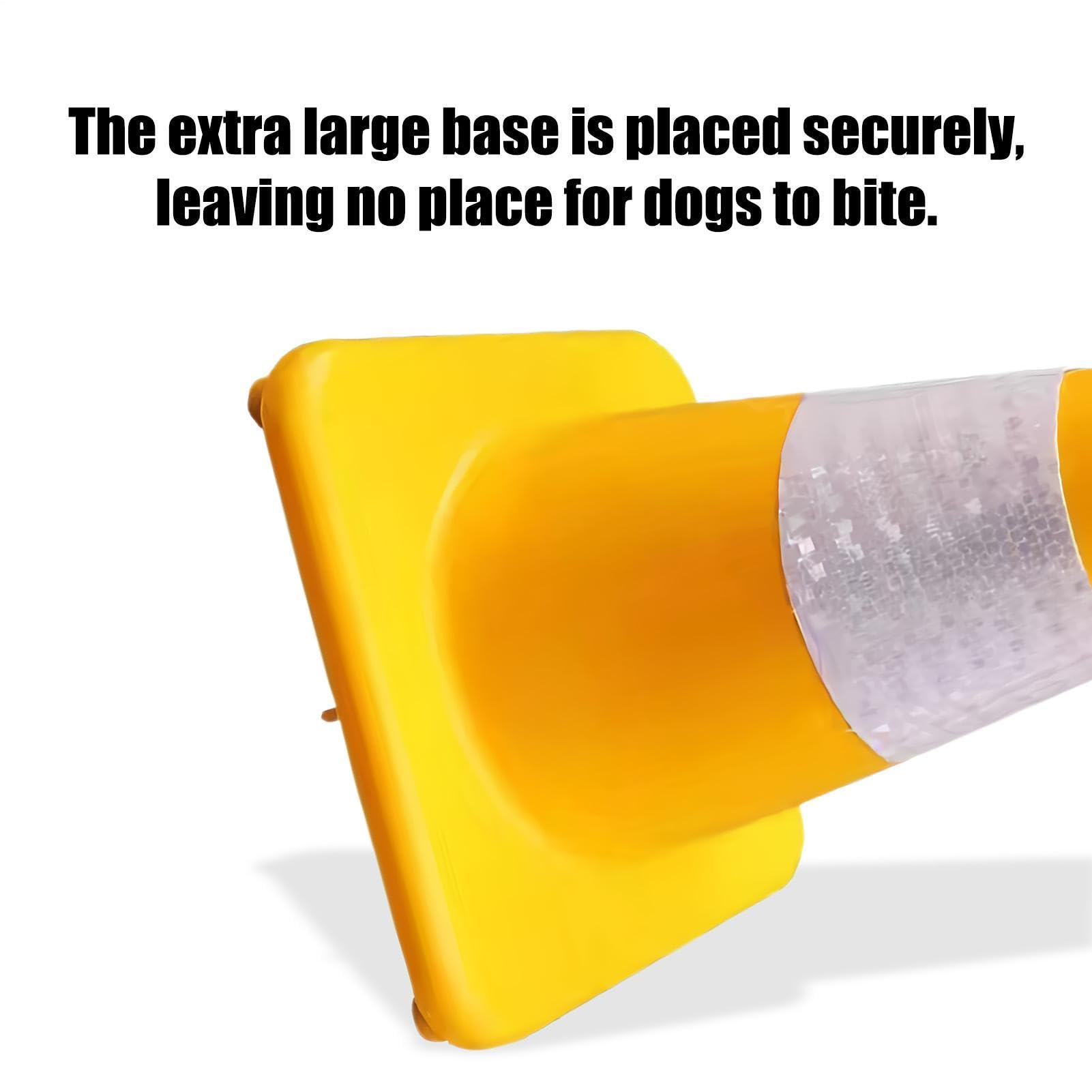 Generico WC per Cani Maschi, Ausilio di Addestramento All'Urina con Design A Pali Cilindrico, Dog Toilet Training, per Interno Esterno Appartamento Bagno Balcone Terrazza Giardino Prato