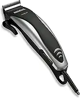 MONDIAL Cortador de Cabelos Hair Stylo, Preto/Prata, 10W, 110V - CR-02