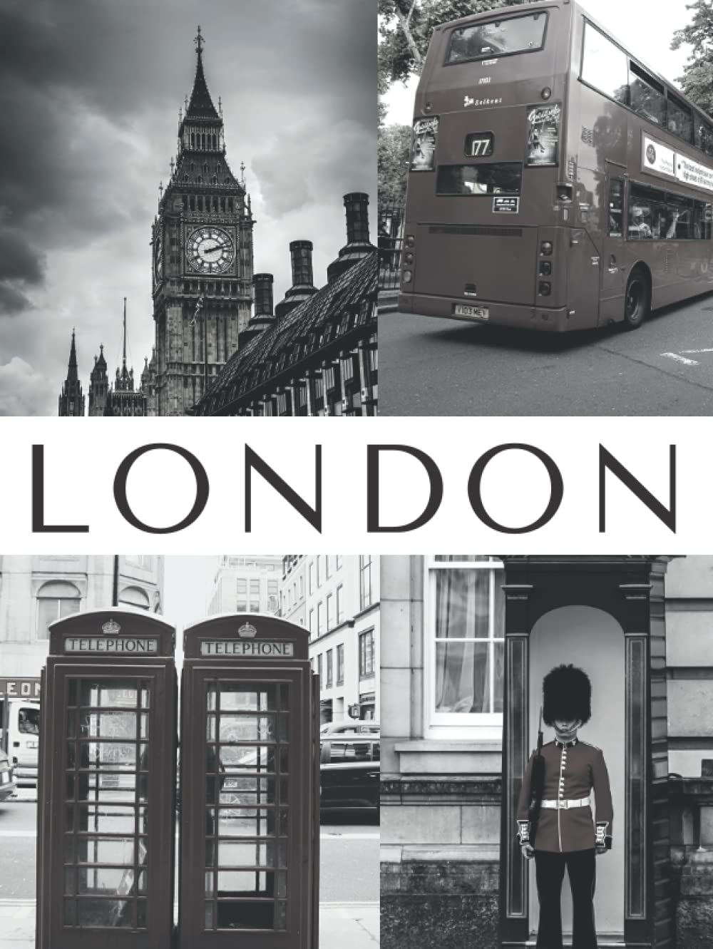 Livre déco Londres pour sublimer le design d'un salon ou bureau moderne