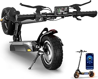 Electric Scooters - Electric Scooter for Kids, 500W/1000W Motor, 18/25 MPH Top Speed, 8.5'' /9.3'' Tires, 21/28 Miles, Long Range Electric Scooter for Adults and Teens