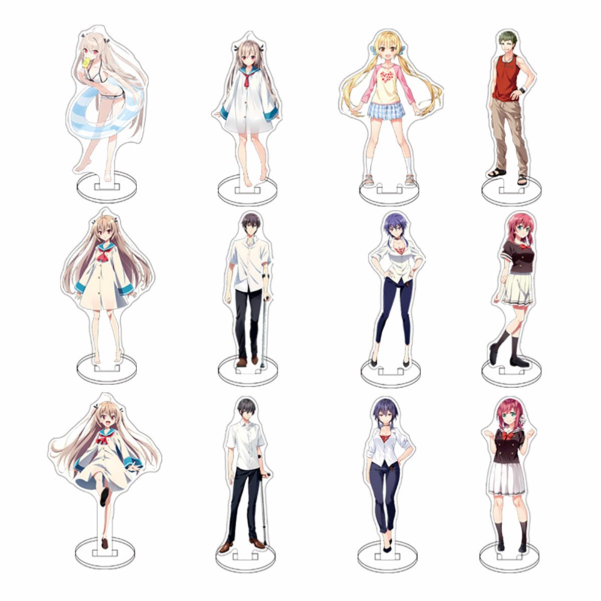 Amazon.co.jp: アトリ 斑鳩夏生 アクリルスタンド ATRI -My Dear 