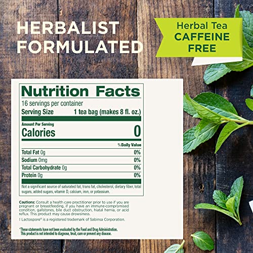 Traditional Medicinals TRA00283 Tea, Organic Peppermint Delight Probiotic thumb #3