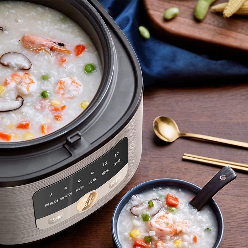 Rice Cooker 3 Liters Large Capacity 12 Hours Appointment Simple Pot Multi-function