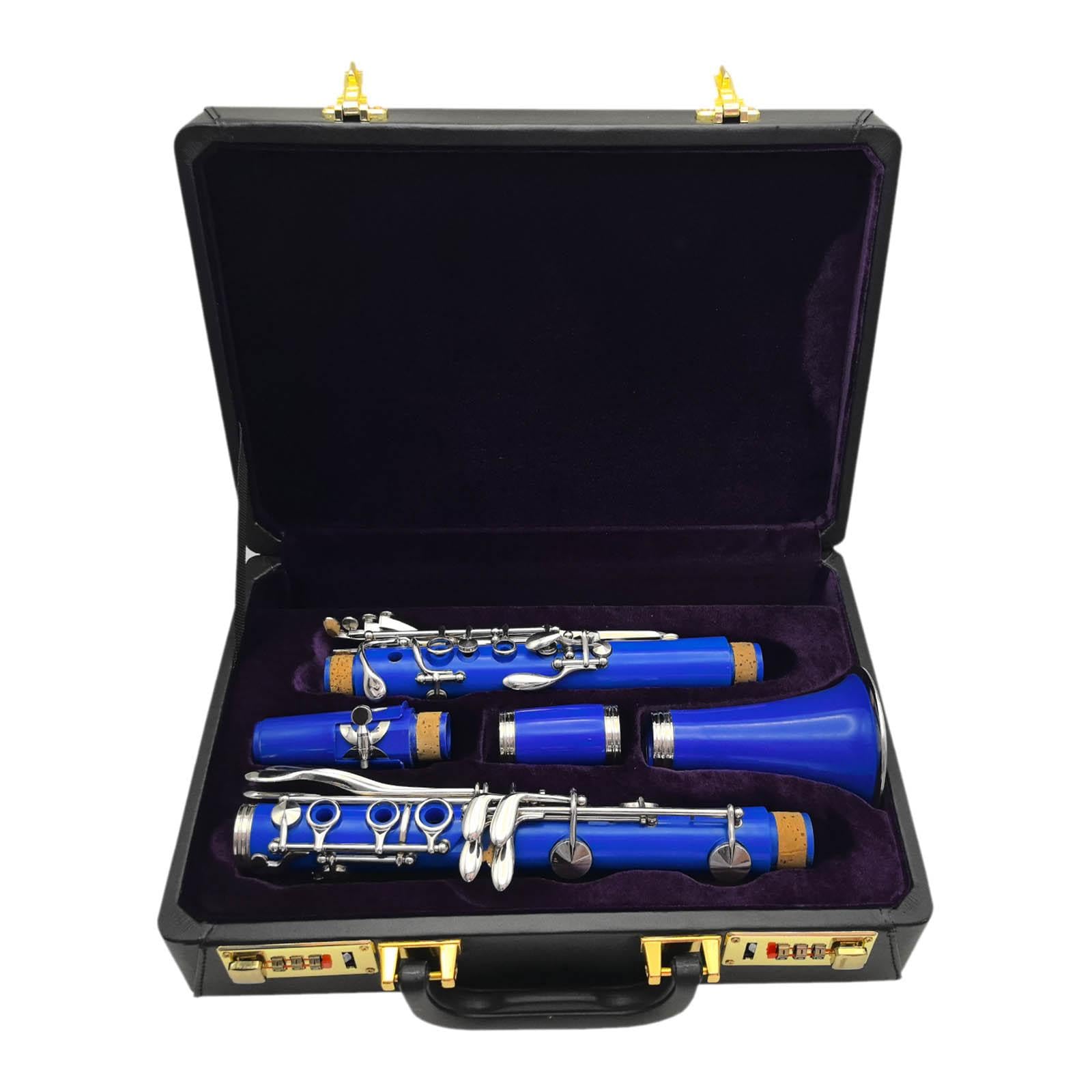 MagiDeal Custodia per Clarinetto in Si♭, Accessorio Portatile per Strumento Musicale, Ideale per Band, Palcoscenici E Viaggi.