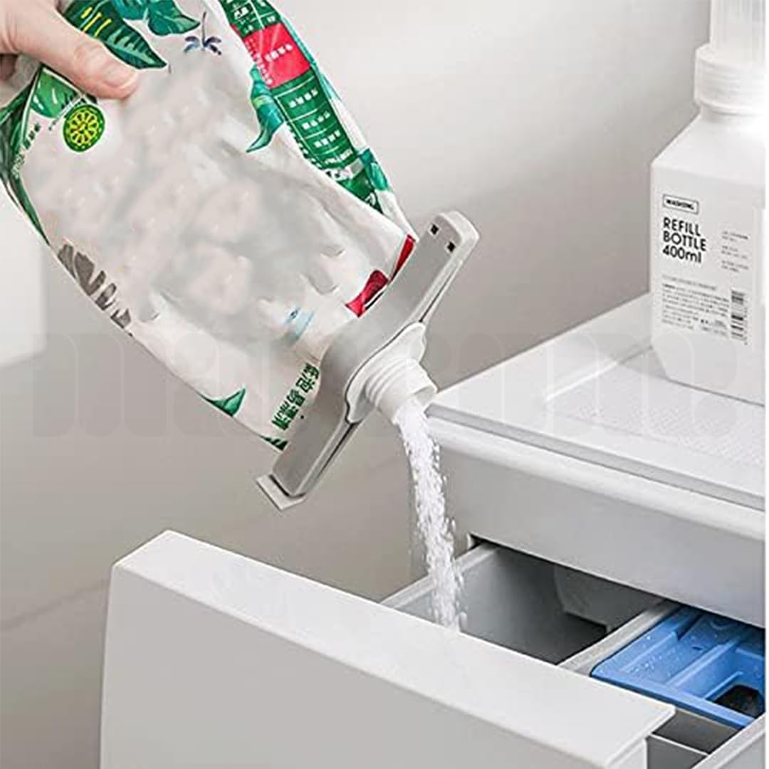 Marrone Seal Pour Food Storage Bag Clip Snack Food Storage Sealing Clips with Pour Spout Moisture Sealing Clamp with Discharge Nozzle for Kitchen Food Organization Sealing Clips (1)-image-25