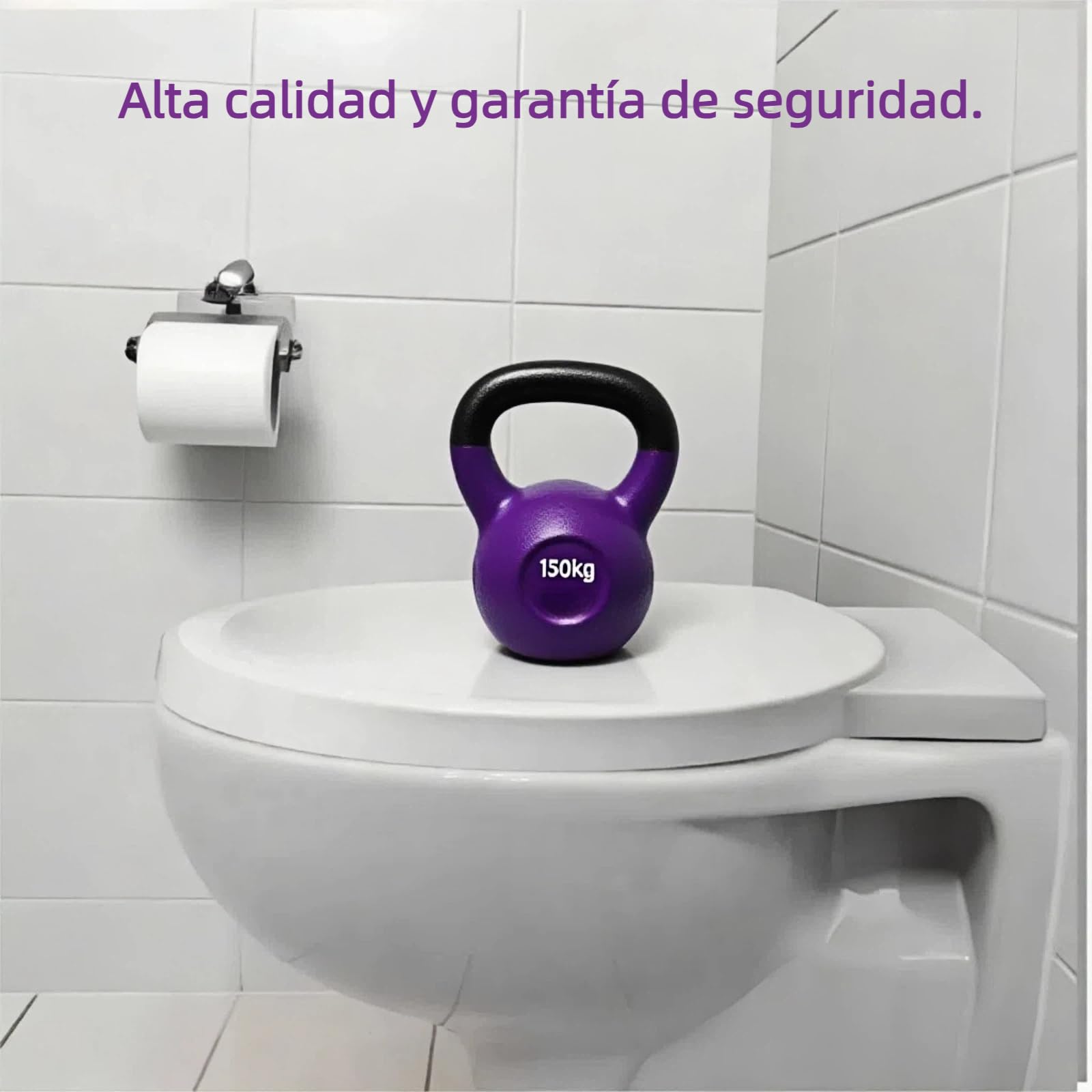 Tapa wc, Asiento de Inodoro de Cierre Suave en Forma de circular con Liberación Rápida para una Fácil Limpieza (Tipo circular)