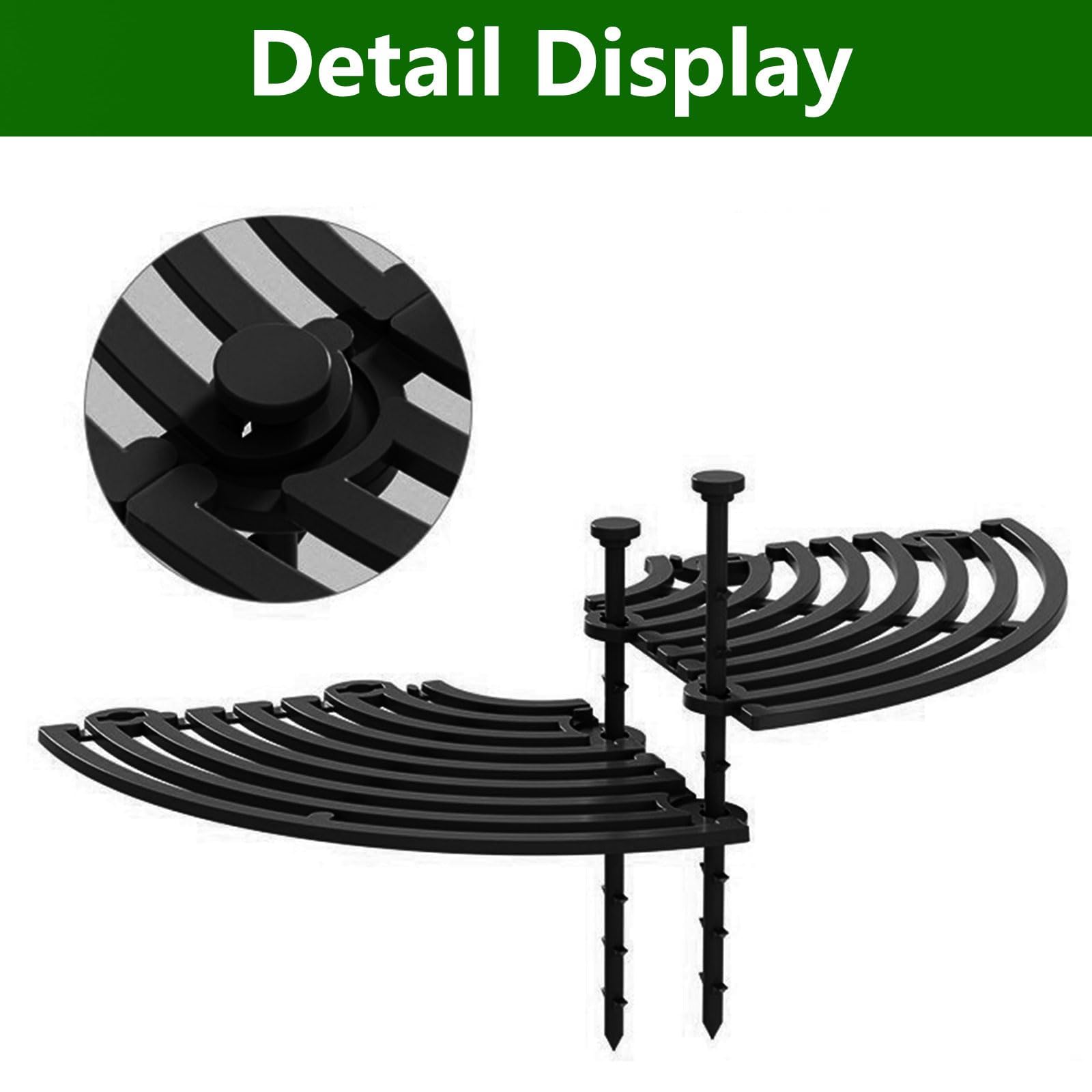 GVSS Cat Plant Protection Grid Round 30 cm, Cat Plant Protection - Image 3