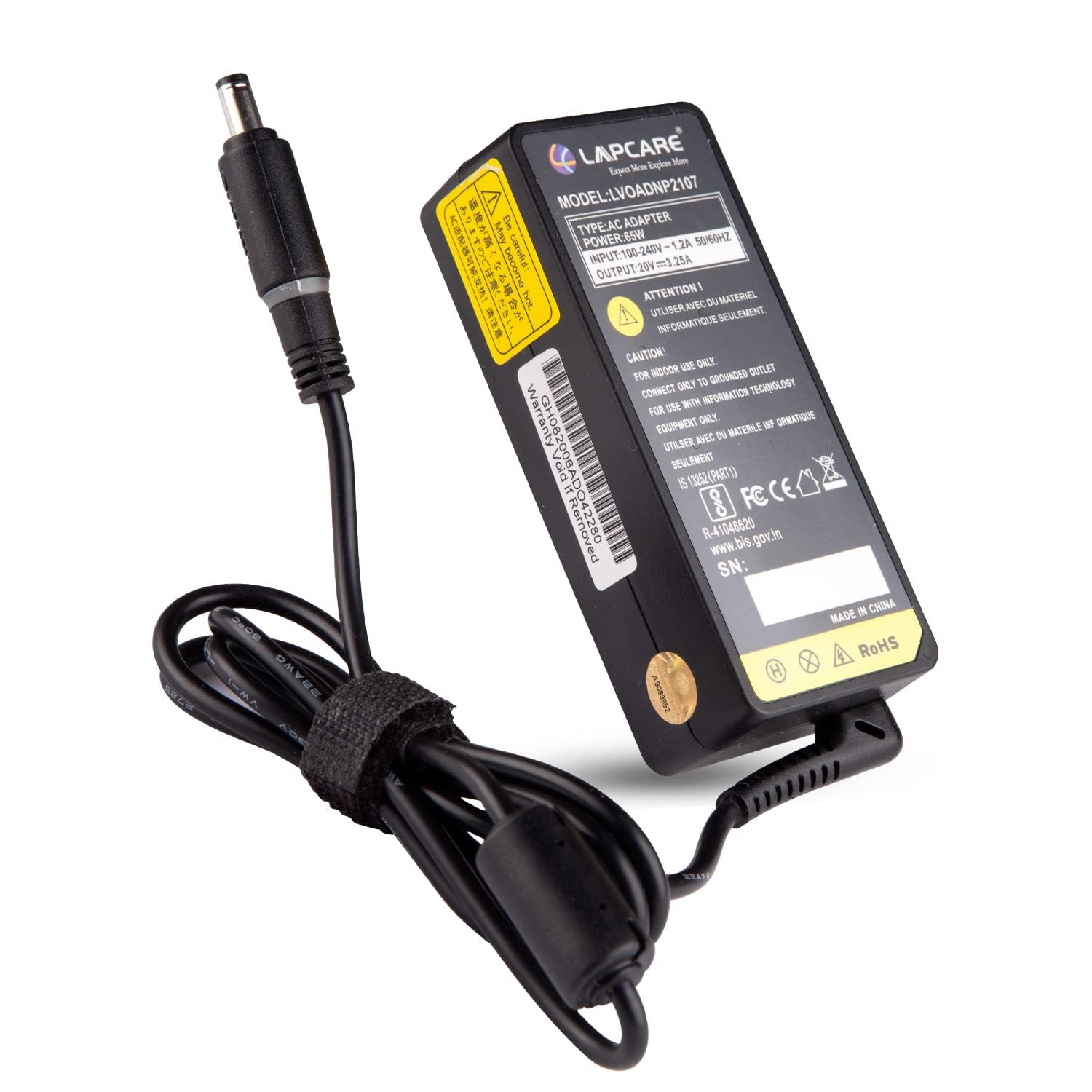 Lapcare 20V 3.35A 65W Laptop Charger AC Adapter Power Supply Cord for Lenovo G570 B570 B575 G575 B470 IdeaPad N580 N585 Z580 Z585 N586 P400 P500 ADP-65KHB CPA-A065 PA-1650-56LC Series (B0D22W62W9) Amazon Price History, Amazon Price Tracker
