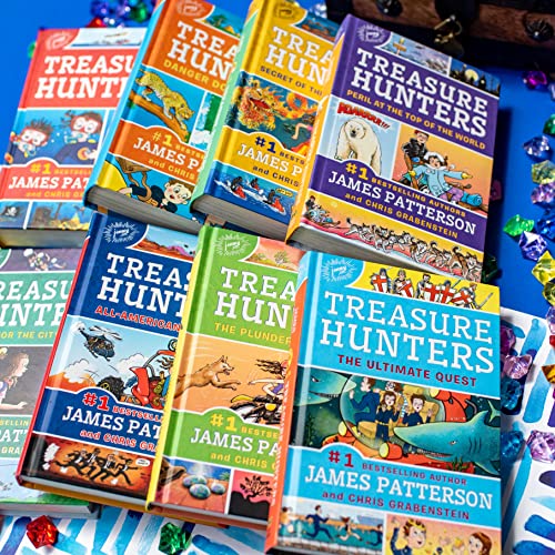 Treasure Hunters [Lingua Inglese]