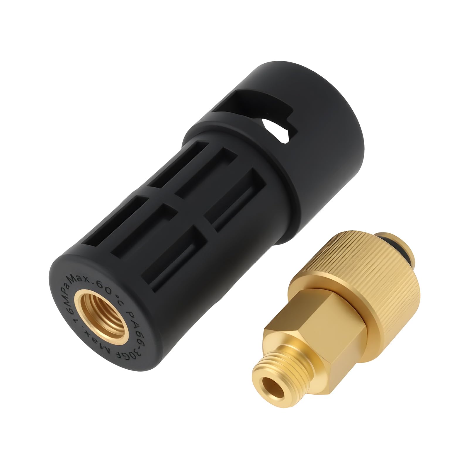 LT Easiyl K-Series to TR22 Connection Adapter Compatible with Kärcher HDS HD Profi Compatible with Easy Lock Easy Force