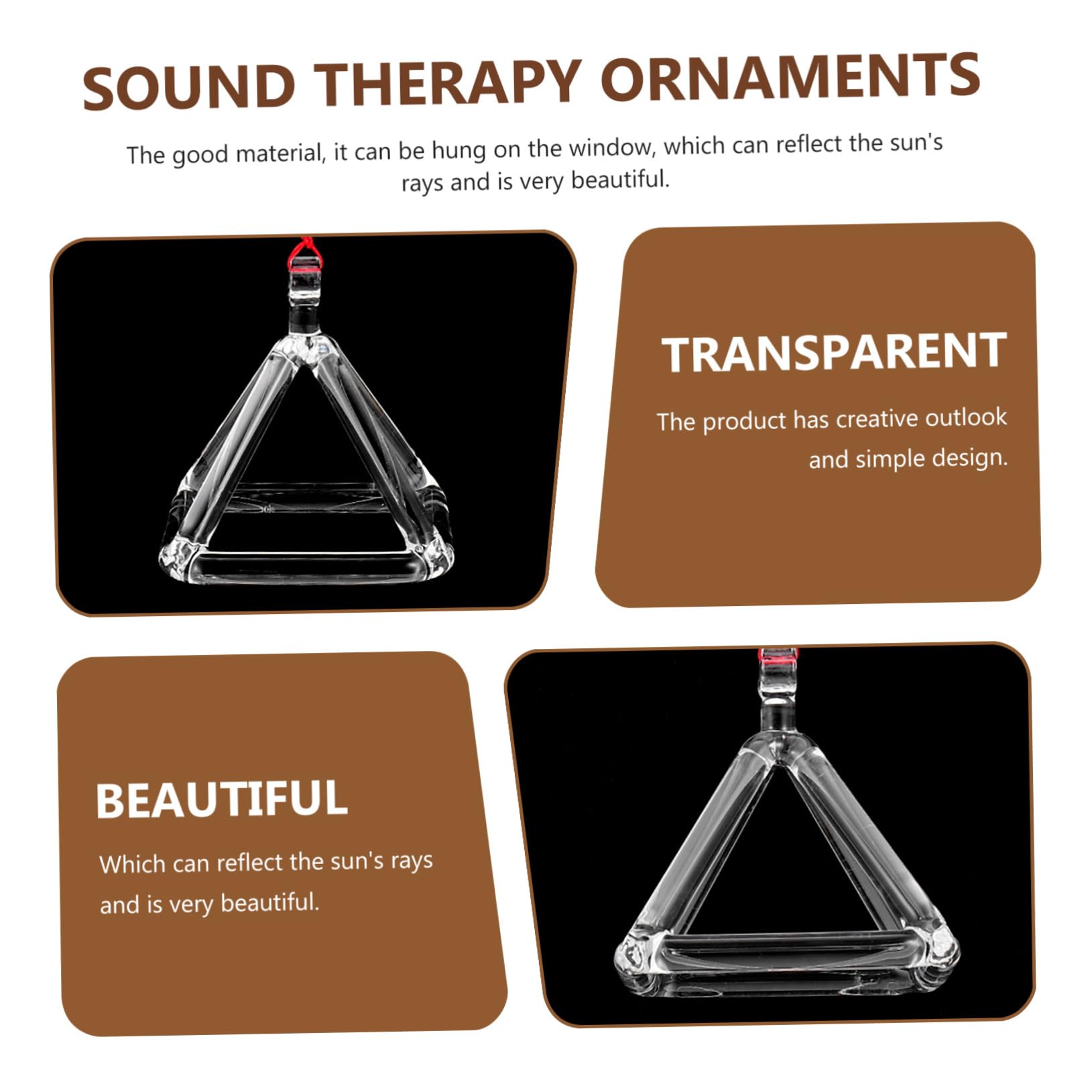 Kisangel Meditazione Supporto Percussioni Quarzo Decorazione Asta Canti Curativo Musicoterapia Semplice Portatile Regalo Spirituale Uomo Donna Relax Viaggio Vacanza Stili multipli