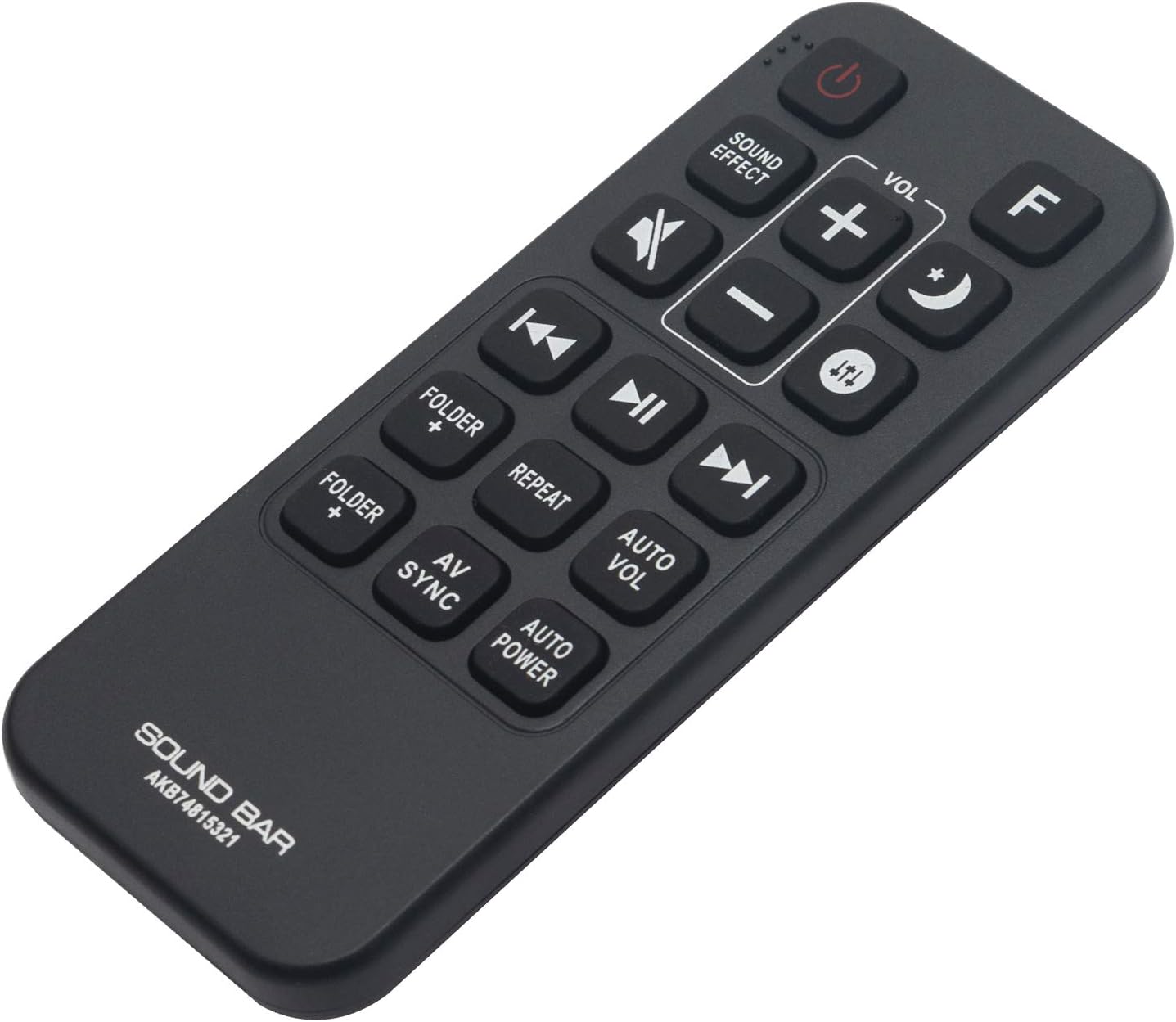 Popular AKB74815321 Replacement Remote Control fit for LG Soundbar SH5B SJ5Y SPJ5B-W SJ4Y SPJ4B-W Popular AKB74815321 Replacement Remote Control fit for LG Soundbar SH5B SJ5Y SPJ5B-W SJ4Y SPJ4B-W