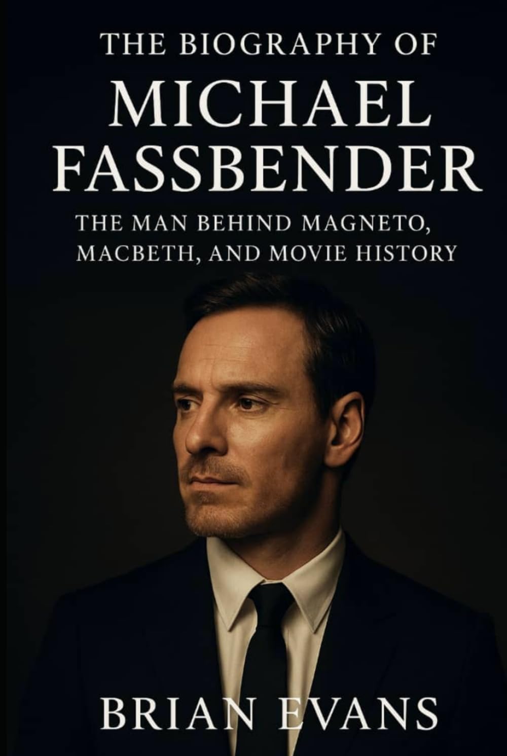 The Biography of Michael Fassbender: The Man Behind Magneto, Macbeth, and Movie History