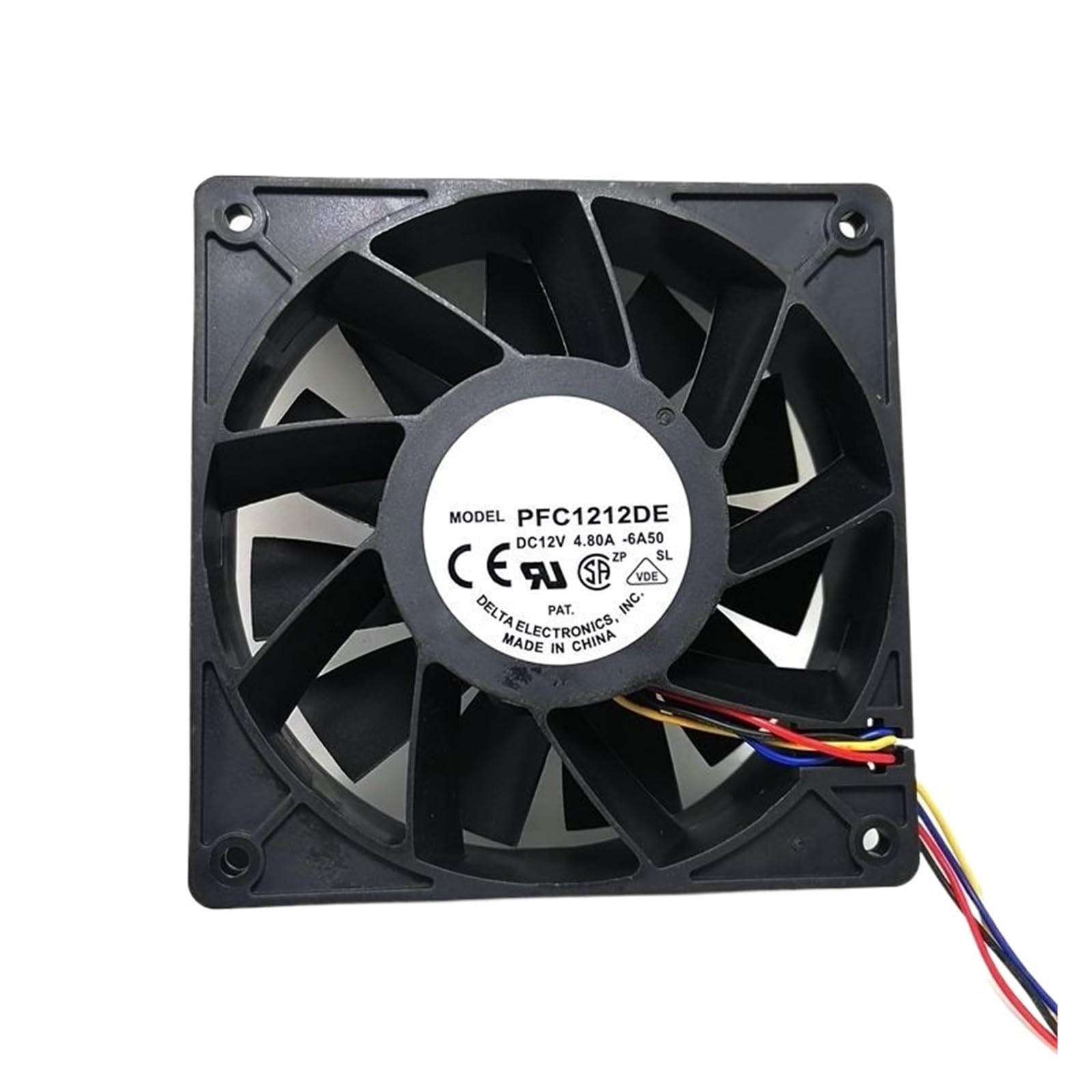 OKEWGHFL PFC1212DE DC12V 4.80A 12038 120 * 120 * 38mm 12CM COOLING FAN