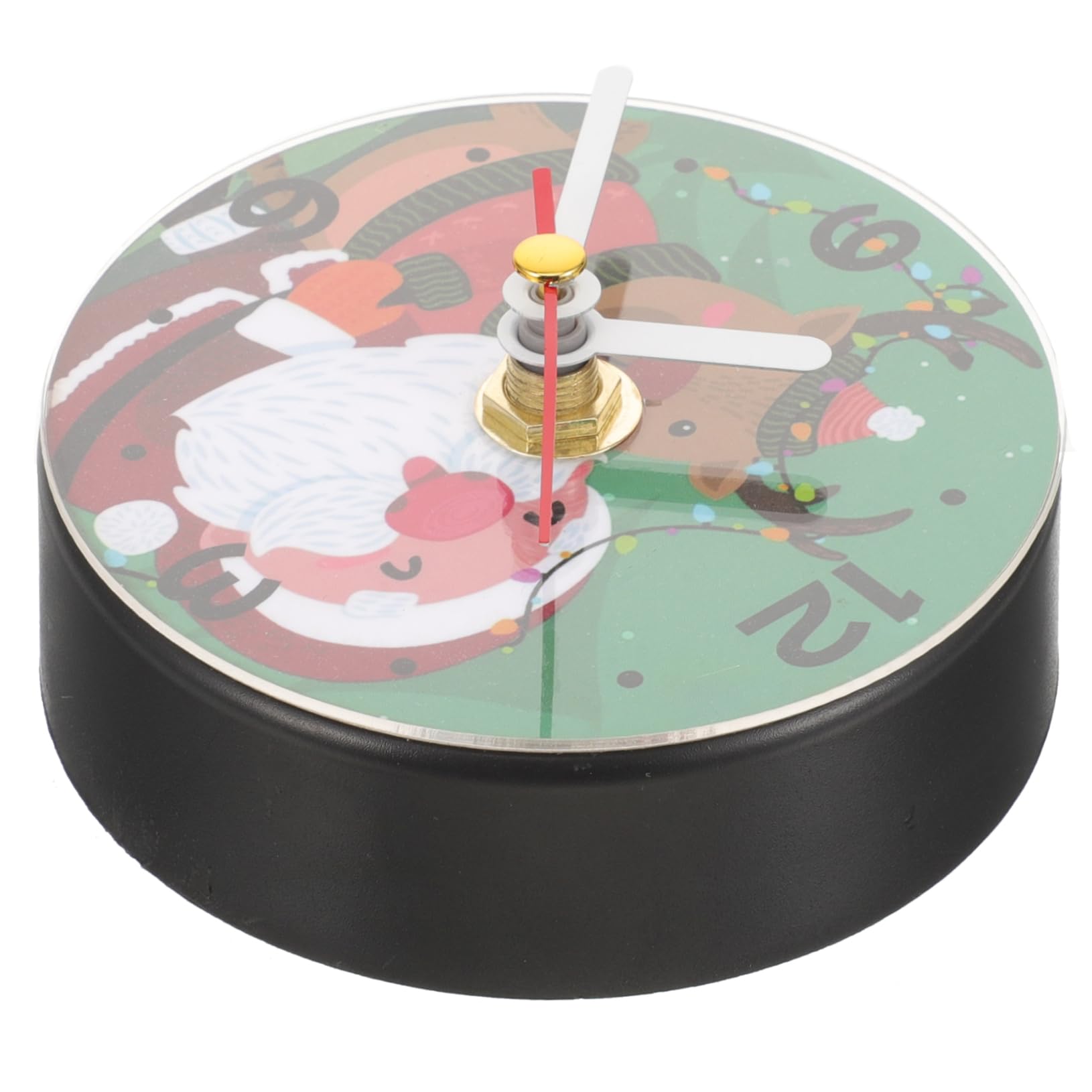 Homoyoyo 5piezas Reloj De Pared Magnético Silencioso De Navidad Decorativo y Práctico para Dormitorio Cocina y Oficina Diseño Creativo como para Nuevos Hogares
