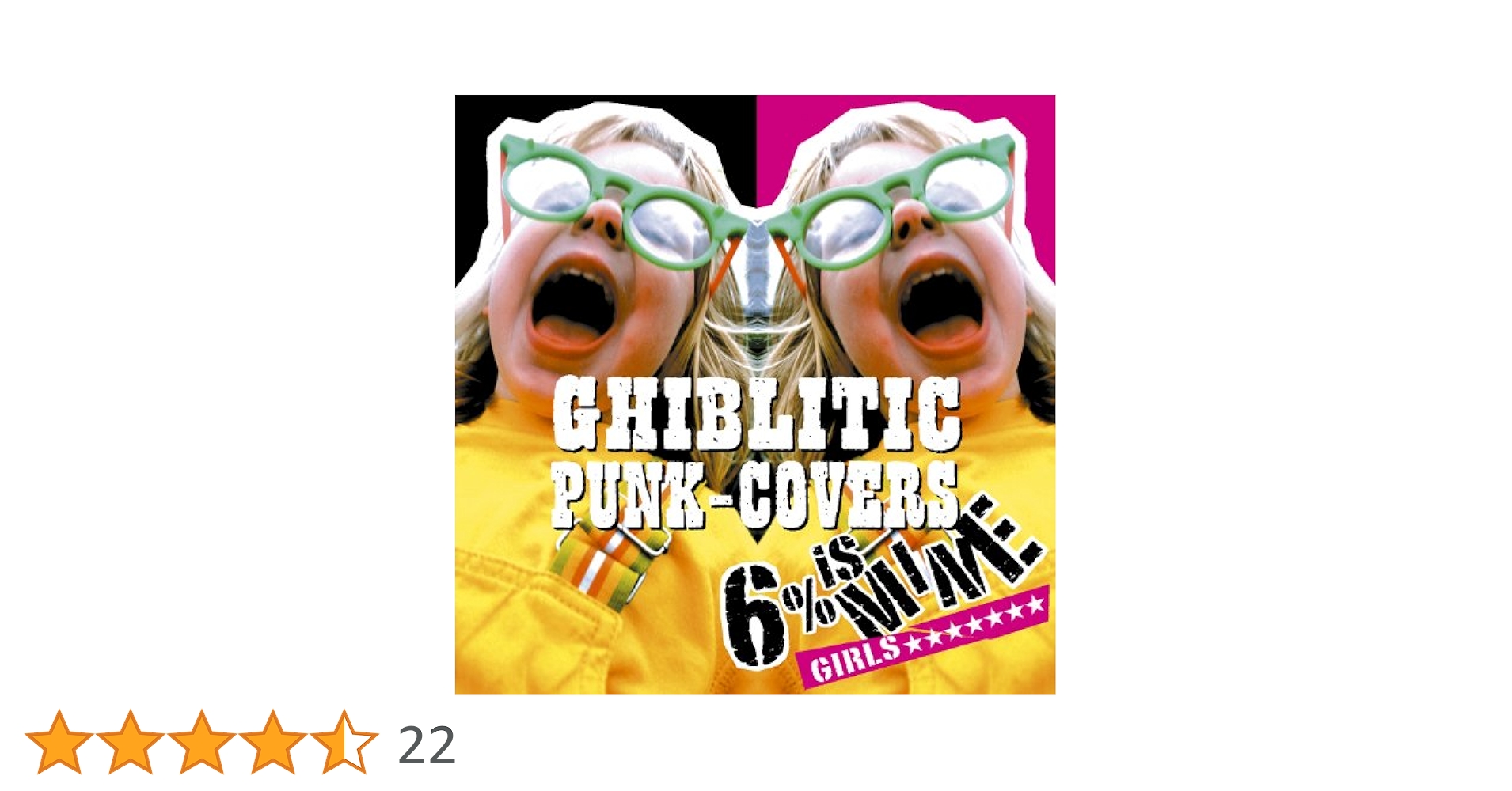 Amazon.co.jp: GHIBLITIC PUNK-COVERS: ミュージック