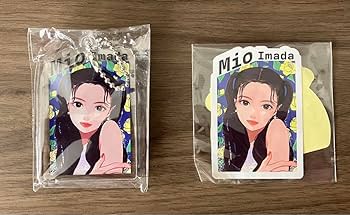 今田美桜 アクリルキーホルダー 8点セット Amazon.co.jp: 今田美桜 FC限定 ステッカーとキーホルダー 2点