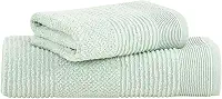 Jogo de Toalhas Buddemeyer Maya Extra Soft Banho Verde 2 peças