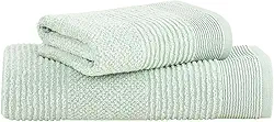 Jogo de Toalhas Buddemeyer Maya Extra Soft Banho Verde 2 peças
