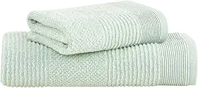 Jogo de Toalhas Buddemeyer Maya Extra Soft Banho Verde 2 peças