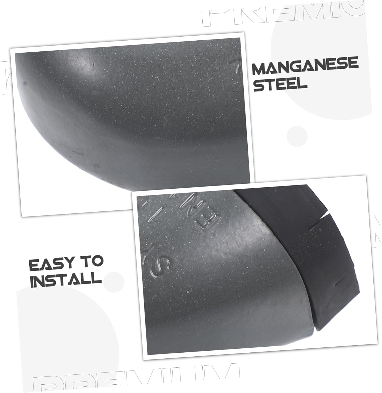 4pcs Metal Toe Caps Inserts for Work Shoes Safety Toe Protectors Comfortable Breathable Design Ergonomic Fit Impact Resistant Puncture Protection