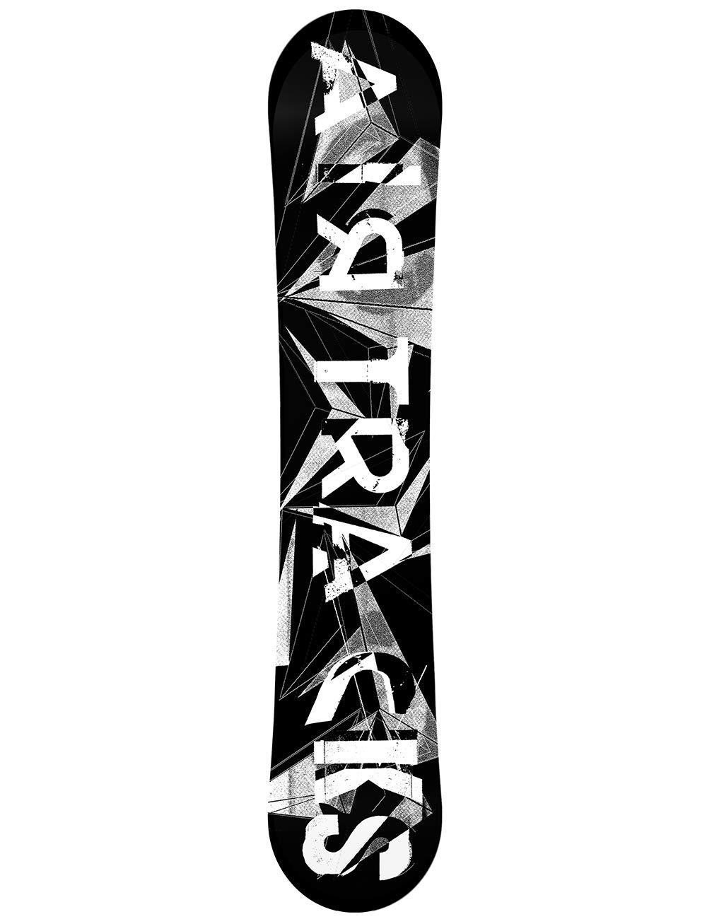AIRTRACKS Snowboard Set/Pack/Planche BWF Lady Femme + Fixations Star W/Fixations Master W FASTEC + SB Sac /140 145 150 155 / cm