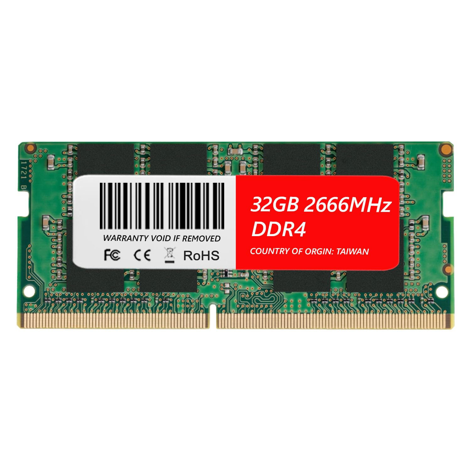 Amazon.in: Buy 32GB DDR4 2666MHz Laptop RAM SODIMM - Professional