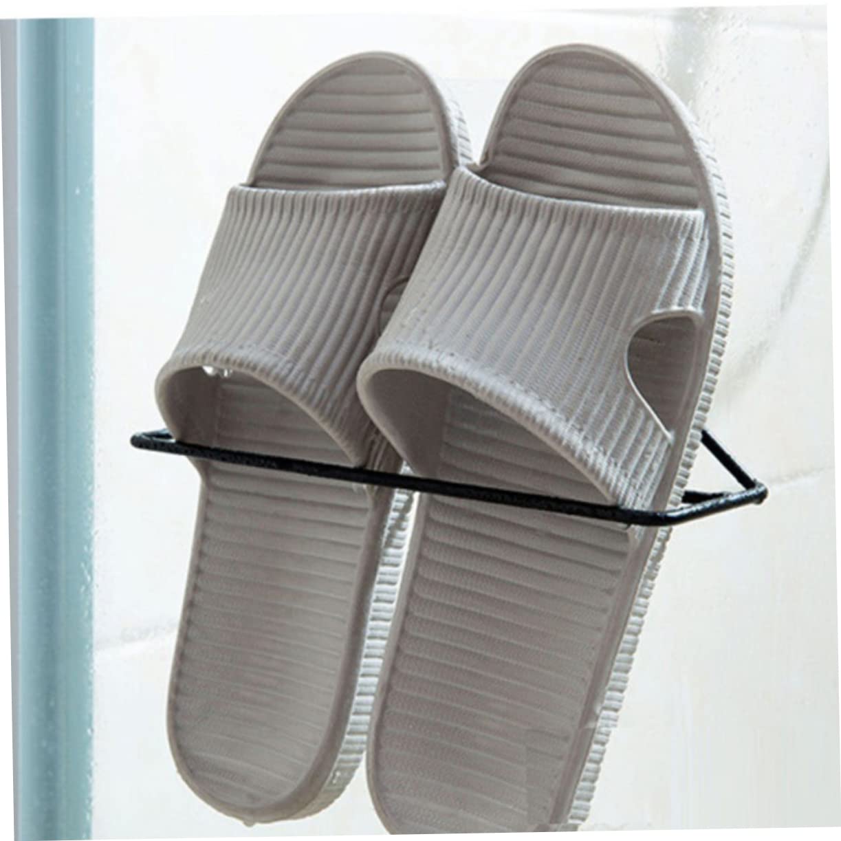 PRETYZOOM Wieszaki Na Buty Na Drzwi Wieszak Na Buty Wieszak Ścienny Trójkątny Organizer Na Kapcie Wielofunkcyjny