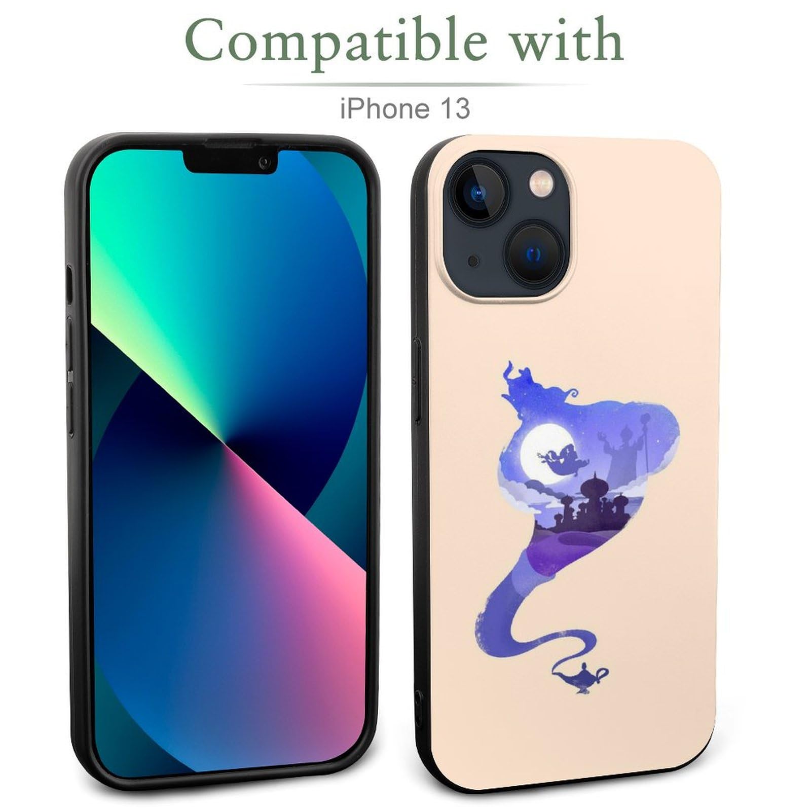 Amazon.co.jp: ジーニー アラジン【iPhone 13/iPhone 13 Mini/iPhone 