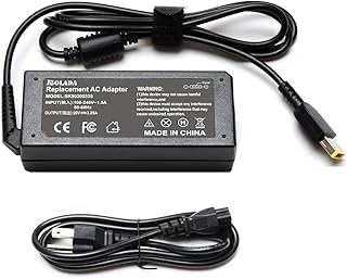65W Lenovo Laptop Charger for Lenovo Thinkpad T460 T470 T470S E531 E570 E560 L470 L460 ADLX65NLC2A ADLX65NCC2A IdeaPad Yoga 2 11 11s 13 Pro13 13-2191 2191-2XU AC Adapter Power Supply Cord(Not USB-C!)