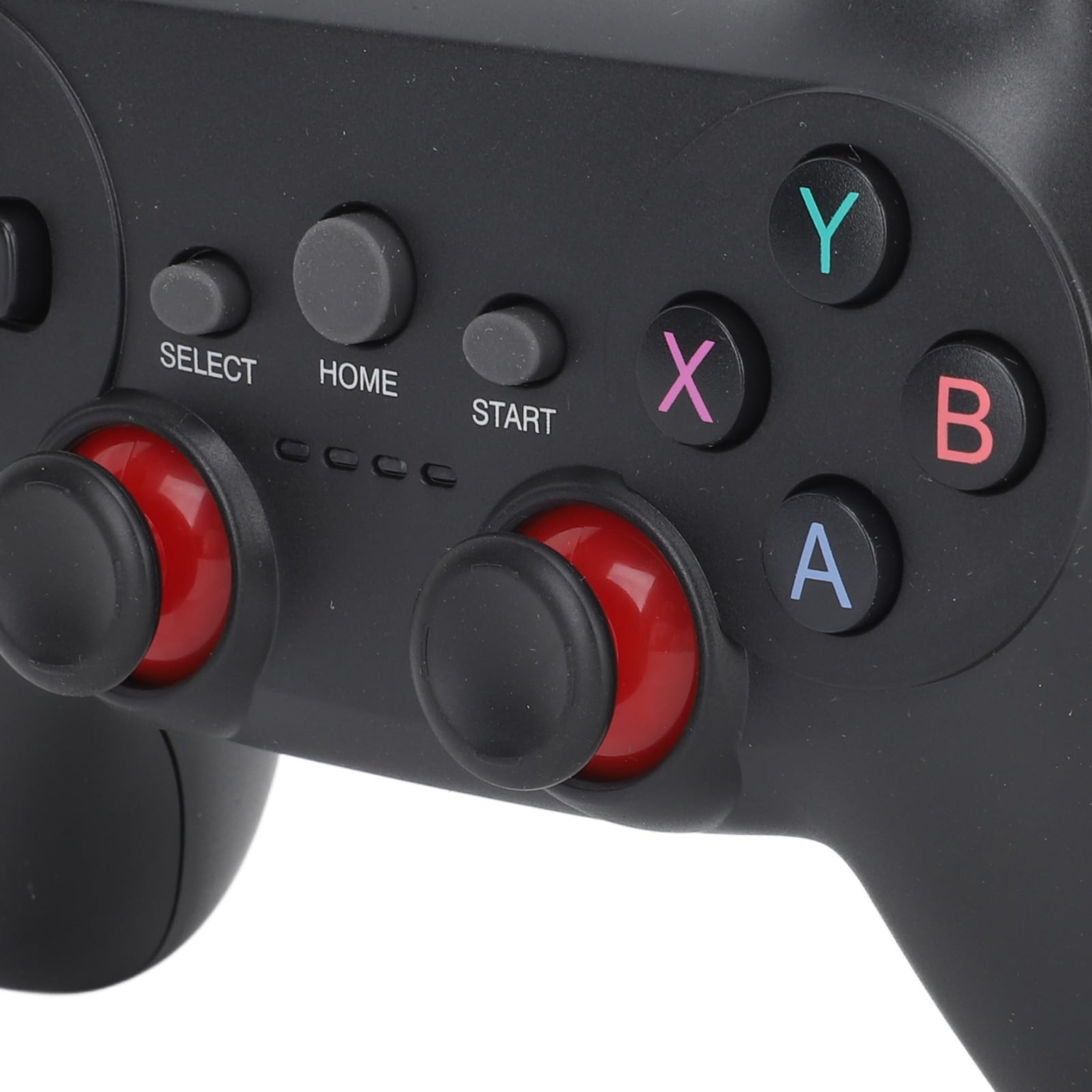 CHEOTIME Gaming Manette Sans Fil 2,4 G, Console de Jeux Rétro Portable pour Consoles d'ordinateur TV PC, avec Récepteur USB Plug and Play Double Manette, Design Ergonomique