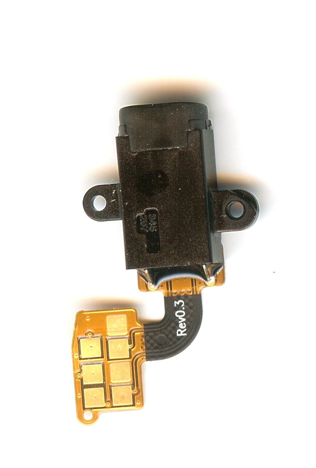 BEST SHOPPER - Headphone Audio Jack Flex Cable for Samsung Galaxy S5 G900A G900T G900V G900R4 G900P