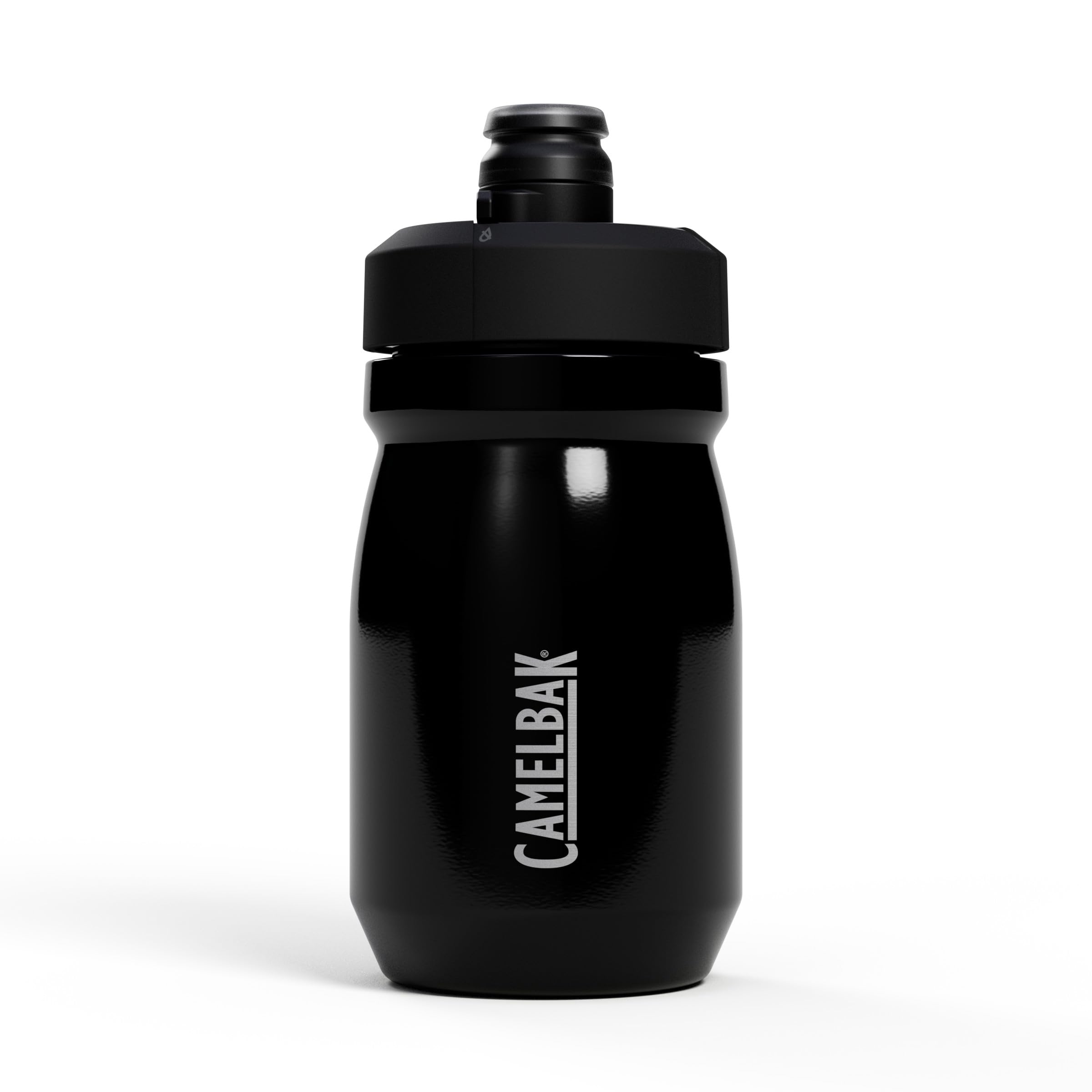 CamelBak Podium Steel Insulated Bike Water Bottle Black, 12oz
