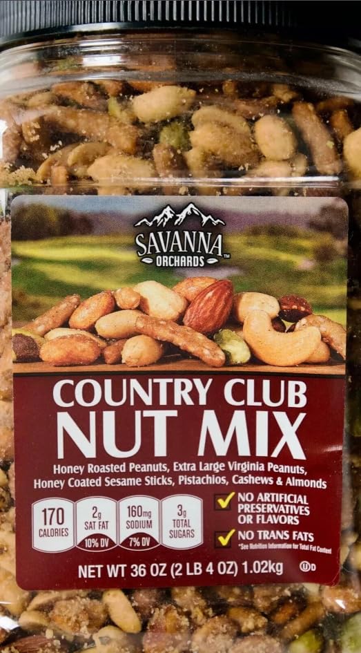 Savanna! Orchards Country Club Nut Mix (Тwo Рack)
