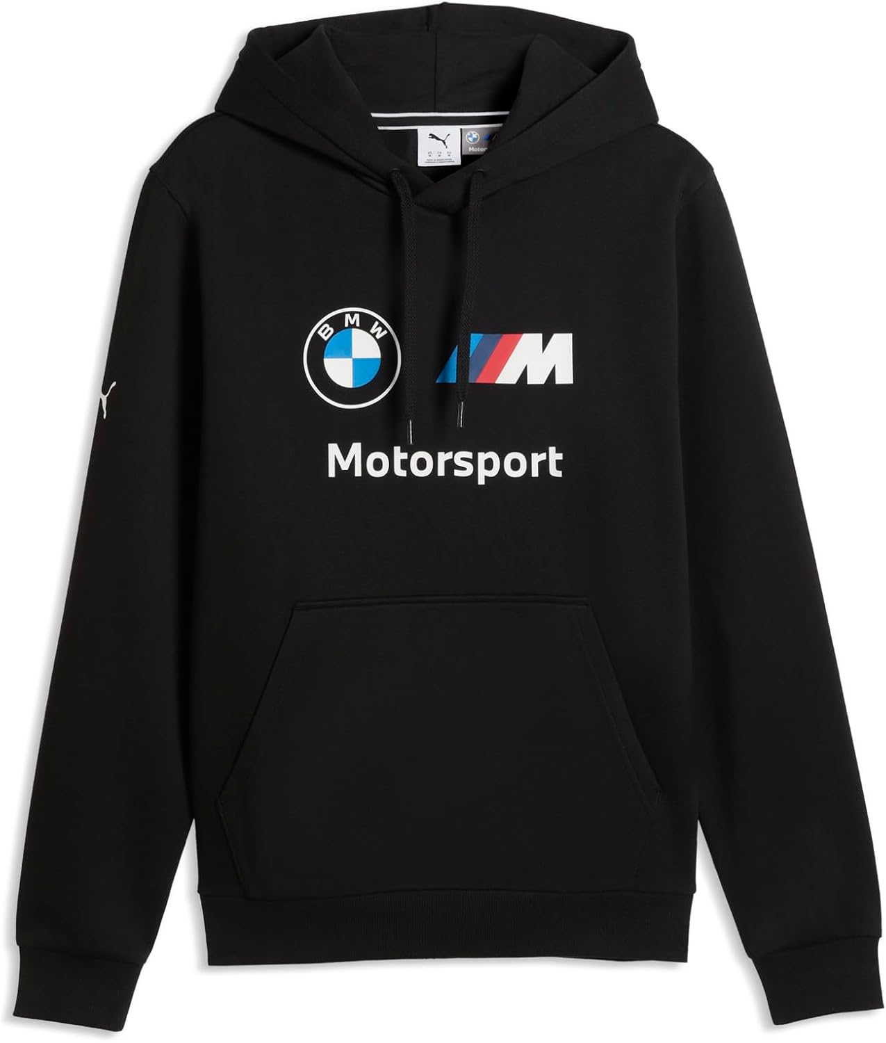 PUMA mens Bmw M Motorsport Essentials Fleece Hoodie