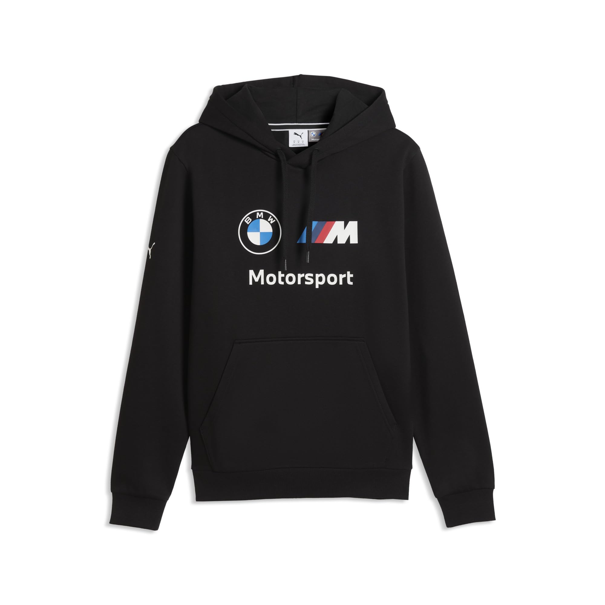 mens Bmw M Motorsport Essentials Fleece Hoodie