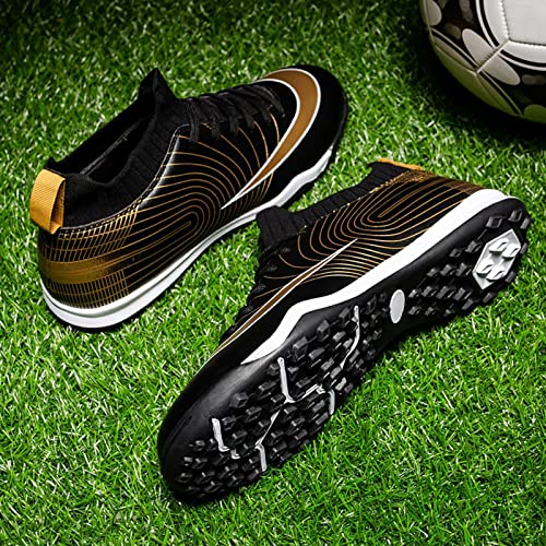 Voetbalschoen Jongens Voetbalschoenen Voor Heren Voetbalschoen Voor Buitensporten Hardlopen Voetbalschoenen,White-EU43/26.5cm - Image 3