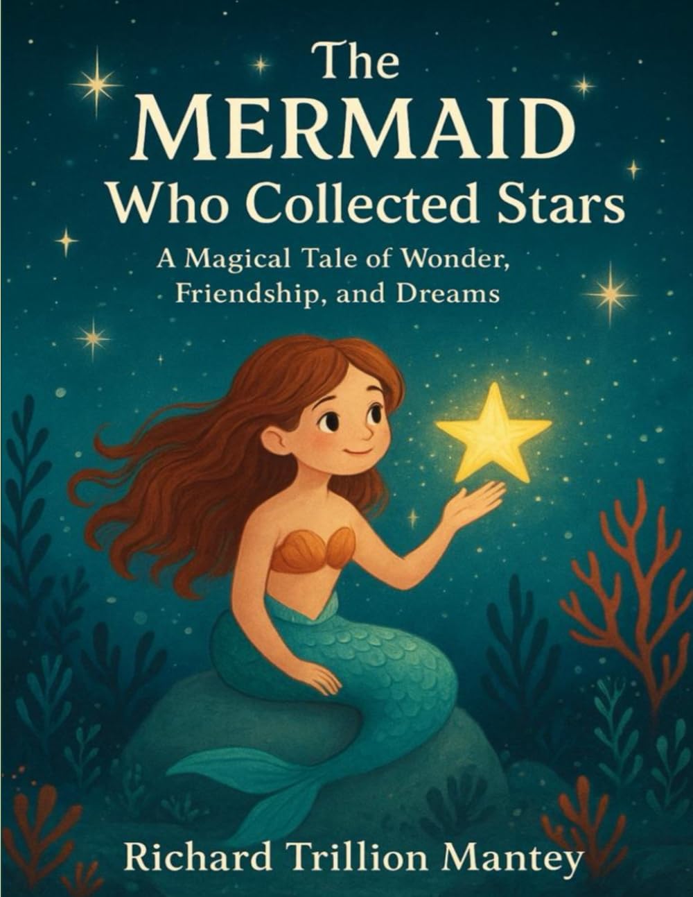 The Mermaid Who Collected Stars: A Magical Tale of Wonder, Friendship, and Dreams
