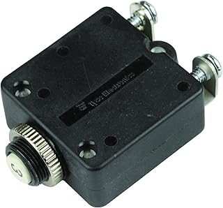 Potter&BRUMFIELD - TE CONNECTIVITY - W58-XC4C12A-3 - Thermal Circuit Breaker 3 A 50 VDC Panel 1 Pole 250 VAC W58 Series-6pack