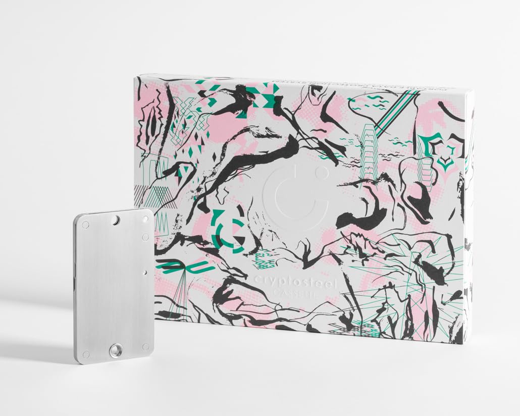 Cryptosteel Cassette フレーズ保存用　物理的 Cryptosteel Cassette Solo • The Original Bitcoin Steel