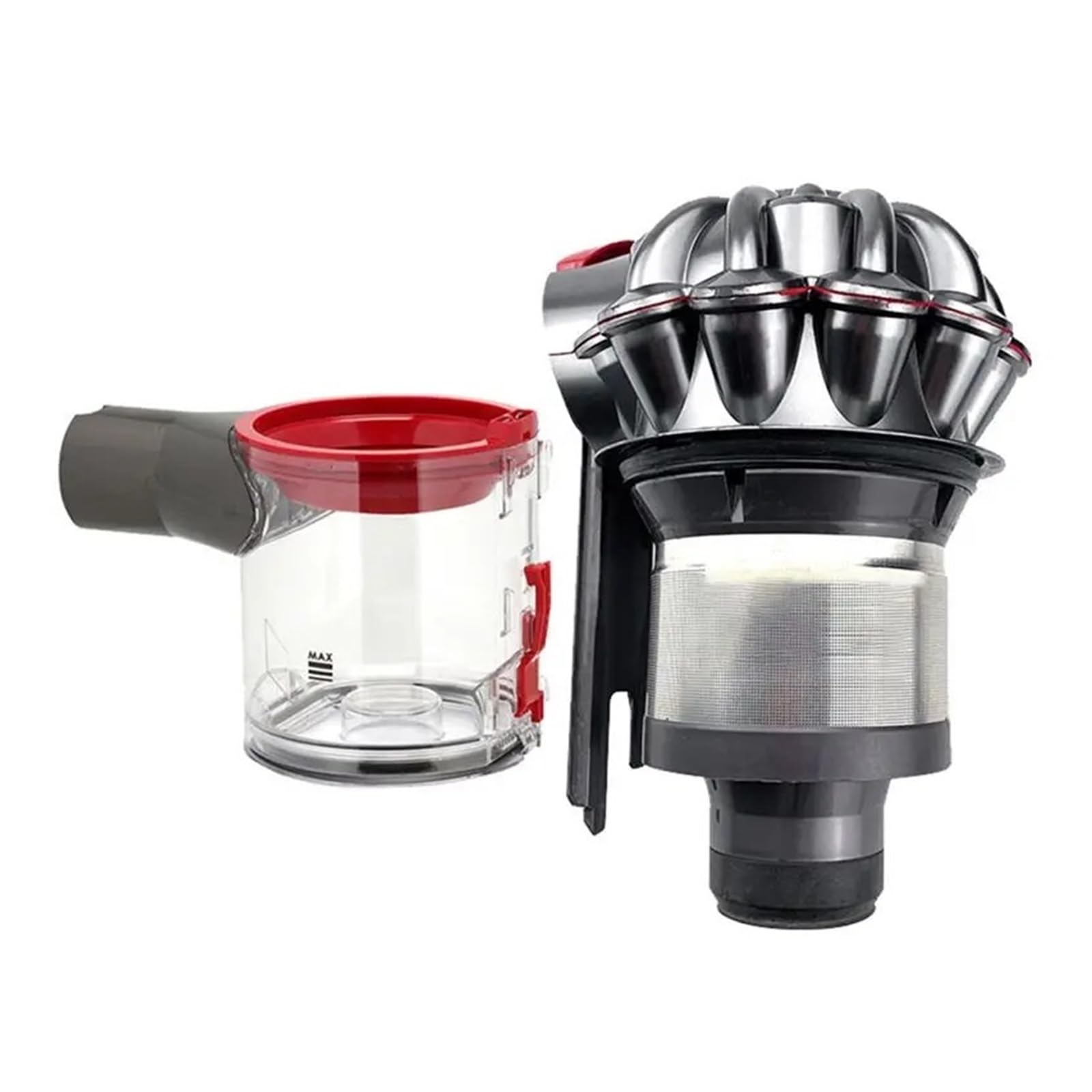Perte d'aspiration ? Installez ce seau à poussière pour aspirateur Dyson V8 V7