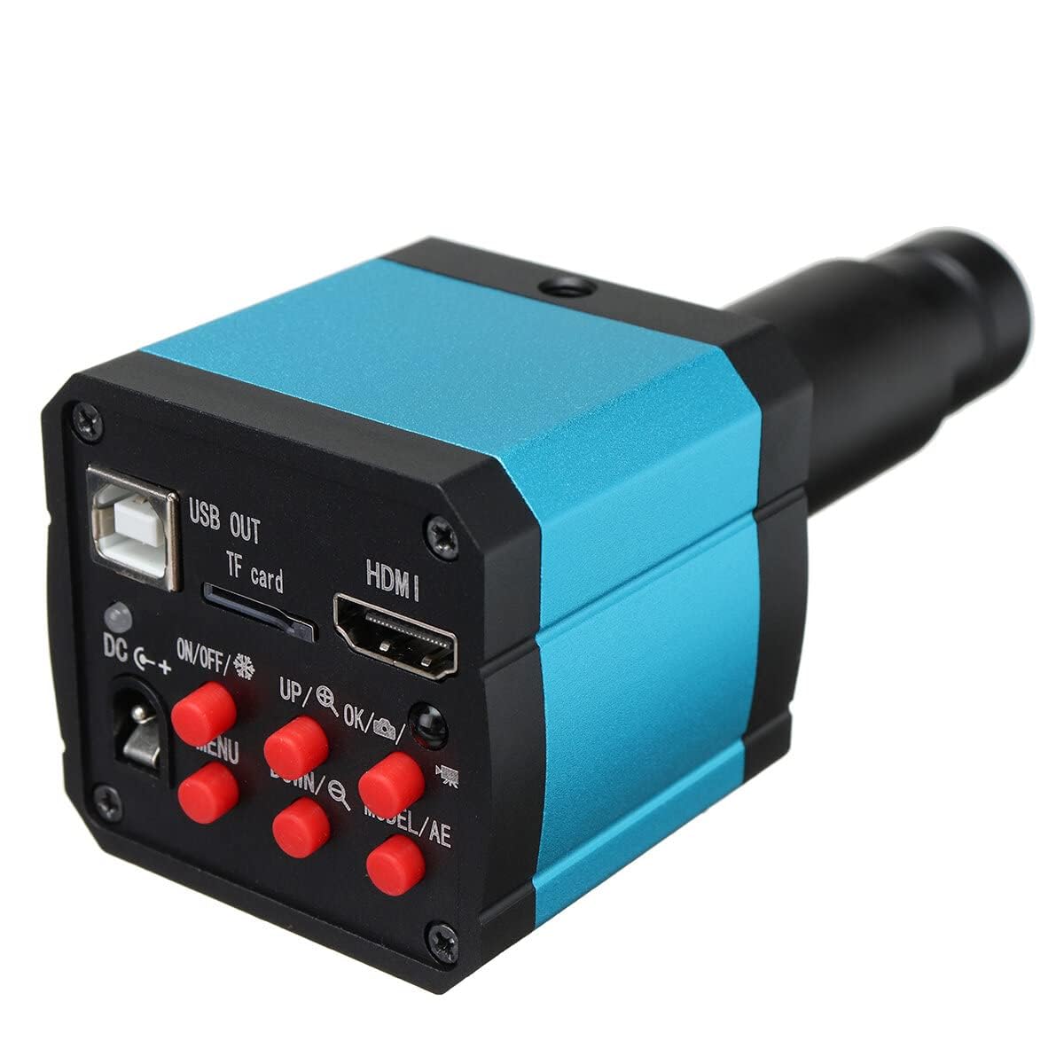 macchina fotografica 1080P@60FPS USB HDMI C-Mount del microscopio 16MP per ispezione scientifica industriale