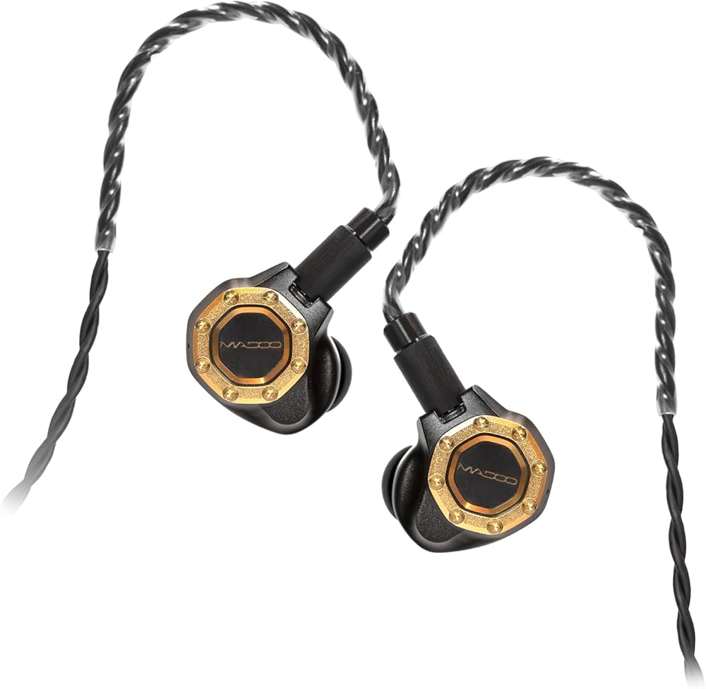 Amazon.co.jp: 【国内正規品】 MADOO 有線イヤホン Typ622 リケーブル